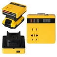 thumbnail image 3 of 120W Battery Inverter Power Bank For dewalt 18v To 220v Outdoor Work Inverter, 3 of 3