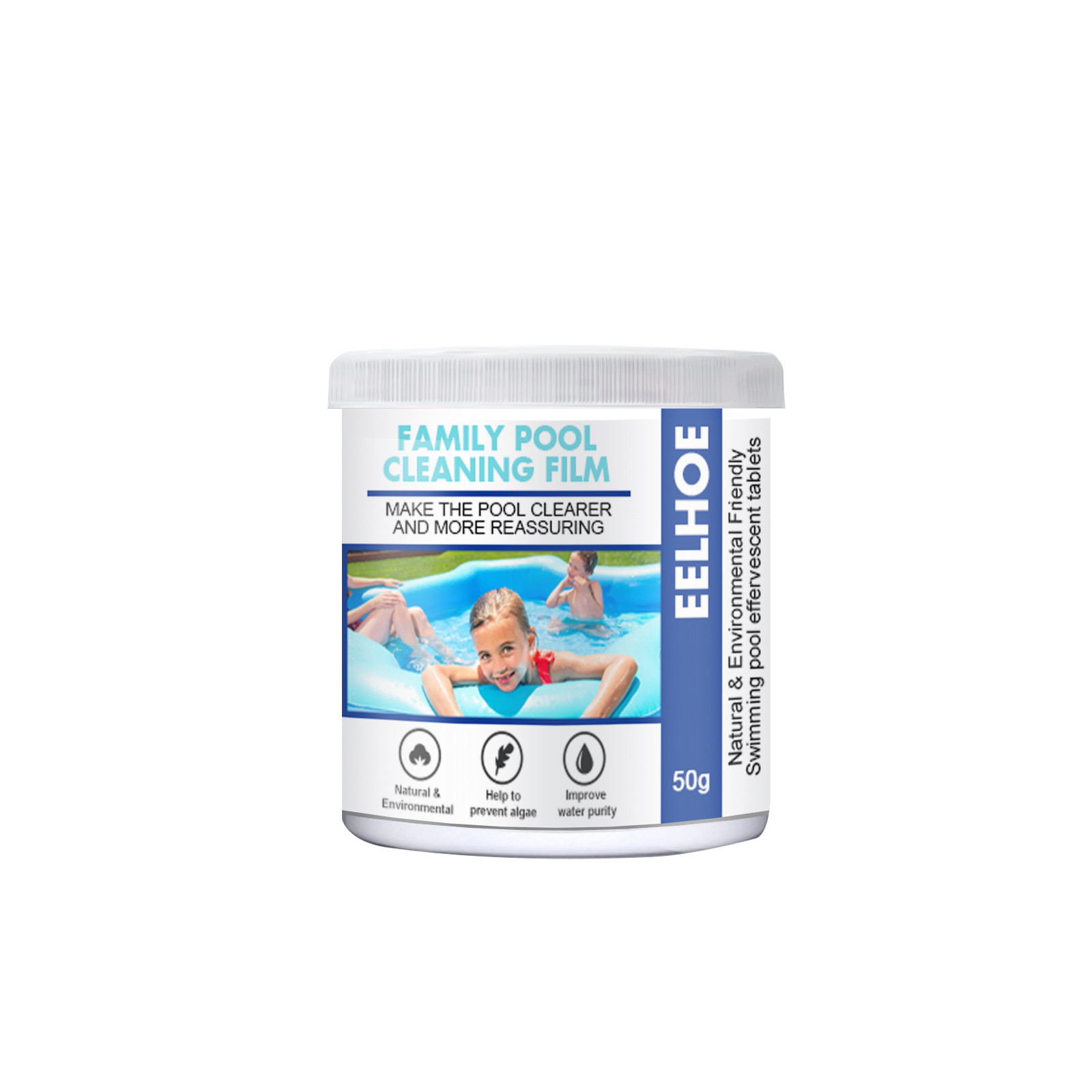 Swimming Pool Decontamination And Descaling Multieffect Cleaning