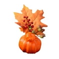thumbnail image 5 of yotijay Halloween Pumpkin Statue Decoration Tabletop Ornament Birthday Gift Figurine for A, 5 of 9