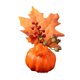thumbnail image 5 of Estatua de calabaza, escultura, adorno de mesa, regalo, figura decorativa coleccionable para estantería, oficina, escritorio, chimenea, interior Estilo A, 5 of 9