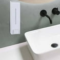 thumbnail image 2 of Dispensador, contenedor montado en la pared Botella de ducha para lavado Baño Restaurantes Blanco, 2 of 7