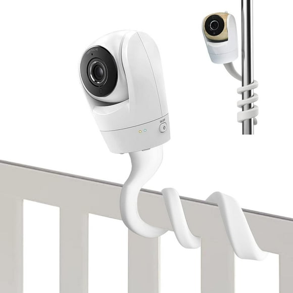 Soporte mejorado para monitor de bebé más seguro para VTech Baby Monitor, soporte giratorio flexible para VTech New VM901, VM928HD y VM919HD
