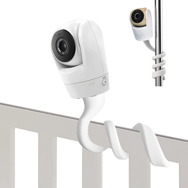 Soporte mejorado para monitor de bebé más seguro para VTech Baby Monitor, soporte giratorio flexible para VTech New VM901, VM928HD y VM919HD
