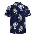 thumbnail image 3 of High Quality Hawaiian Shirts for Men Short Sleeve Aloha Beach Shirt Floral Summer Casual Button Down Shirts Blouses 9H82UX, 3 of 7