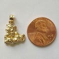 thumbnail image 2 of 14K Yellow Gold Bear Pendant, 2 of 4