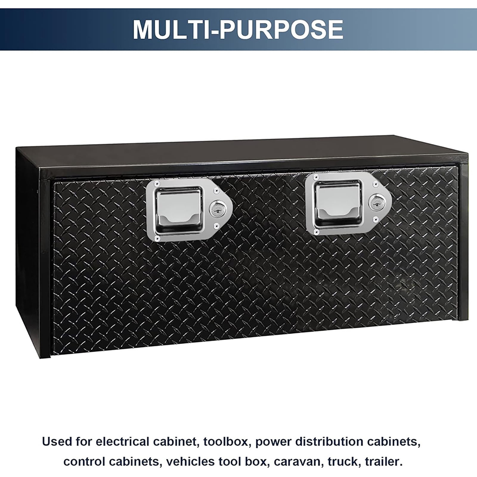 Heavy Duty Stainless Steel Truck Tool Box Lock Easy Installation, Wide Applications