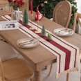 thumbnail image 6 of Christmas Dining Coffee Table Cover Xmas Tree Flower Table Cloth Koliday Party Table Runner Kitchen Christmas Table Top Decorating, 6 of 6