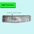 thumbnail image 2 of APSMOTIV High Visibility 2x Side Indicator Lamp Flasher Light Corner Lamp Assembly Suitable for with 12v Bulbs Suitable for Mahindra Cabking Allwyn Nissan, 2 of 5