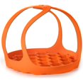 thumbnail image 1 of ZECATL Pressure Cooker Sling Silicone Bakeware Sling Compatible with Instant Pot 6 Qt / 8Qt , Compatible with Other Brand Multi-Function Cookers Orange, 1 of 7