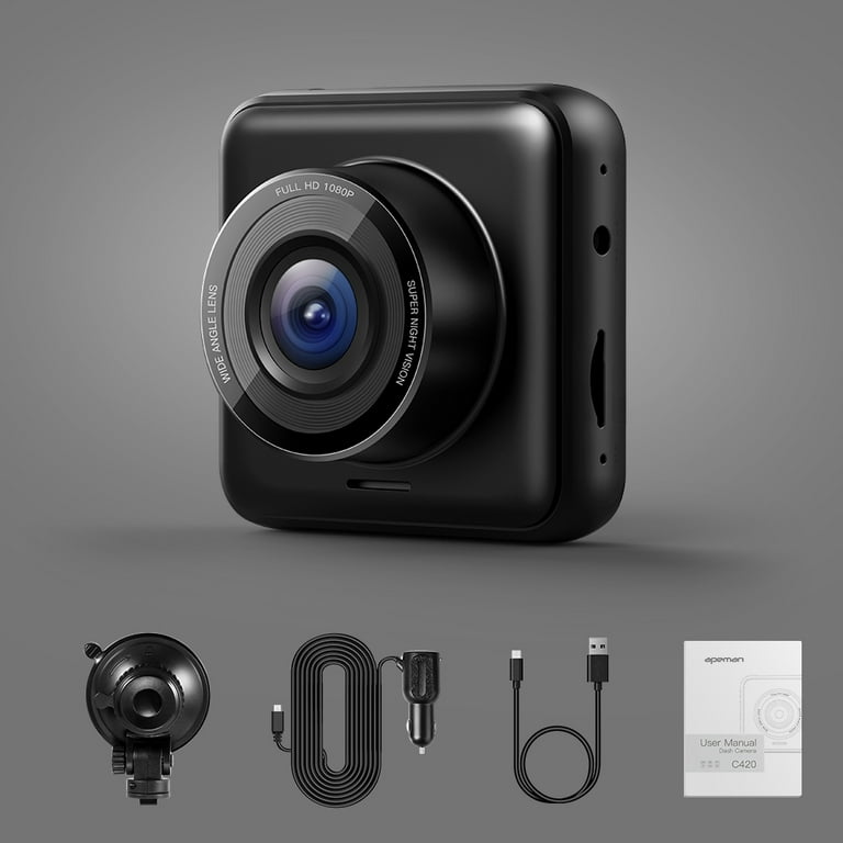 Apeman Driving Camera Recorder: Smart Auto Video Dash Cam Apeman Driving Camera Recorder: Smart Auto Video Dash Cam