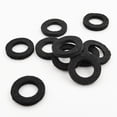thumbnail image 4 of Miangastore 10 Pcs Rondelles en Feutre pour Trompette Coussin Accessoire d'Instrument de Musique (Noir), 4 of 8