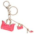 thumbnail image 2 of Pendentif en Métal, Sac Porte-Clés Design Unique Sac Porte-Clés Sac de Mode Porte-Clés Design Élevé, 2 of 14