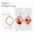 thumbnail image 1 of High-precision double-sided elegant frame soft clay mold cutter, suitable for handicraft production, 1 of 2