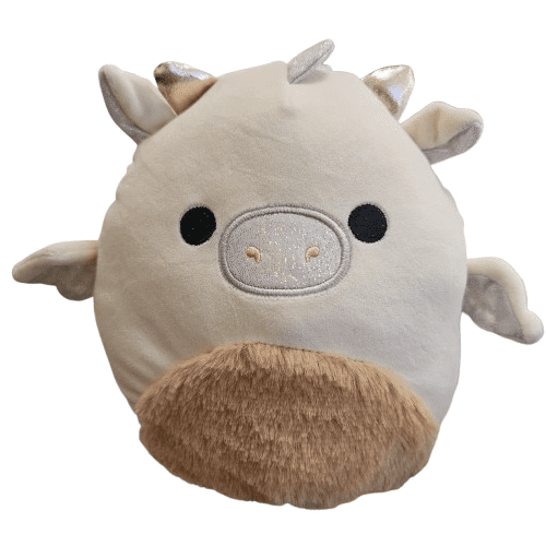 Squishmallows Buck 8 inch Collectible Soft & Squishy Food Stuffed - Add to Your Squad - Gift for Kids, Girls & Boys