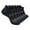 Black, variant on 6pc Sports Socks For Men Mesh Breathable Lightweight Adjustable Stretchy Basketball Socks Color Short Socks For Running Climbing White,One Size