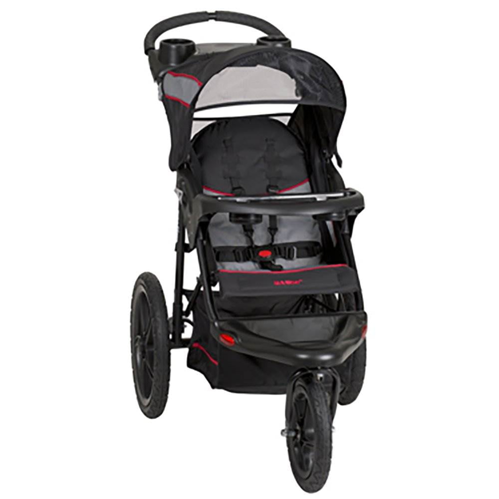 Baby Trend Lightweight Canopy Range Single Jogger Stroller Millennium JG99773 Walmart