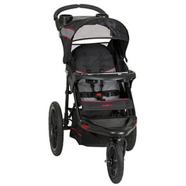 Baby Jogger Summit X3 Single Jogging Stroller, Green/Gray