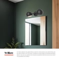 thumbnail image 4 of Kuzco Lighting Willow 17" Wall Vanity, 2X60W E12, 4 of 7