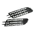 thumbnail image 3 of Rejillas de parachoques delantero Zulema A6 C7 Negro 1 par de rejillas de parachoques inferior, 3 of 8