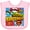 AD-Pink, variant on Inktastic Little Brother Comic Book Boys Baby Bib