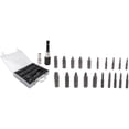 thumbnail image 4 of Damaged Screw Extractor Set,22 PCS Stripped Screw Extractor Kit, HSS Broken Screw Remover Set with B, 4 of 5
