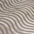 thumbnail image 4 of Luxe Weavers Abstract Swirls Area Rug Beige 5x7 Modern Carpet, 4 of 5