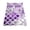 Purple, variant on 3 Piece Twin Sheet Set Blue Morocco Sheets Set for Twin Size Bed, Breathable Soft Microfiber Bed Sheets Cooling Vintage Graffiti Paint Art Boho Dappled Fitted Sheet Deep Pocket, Pillowcases