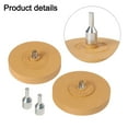 thumbnail image 2 of 2PCS Rubber Scraper Erasers with Adapter Eraser Disc for Drill Removal ​Films, 2 of 10
