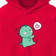 thumbnail image 4 of Gerichy Boys Girls Sweatshirts Dinosaur Hoodie Tops Toddler Casual Hoodies Long Sleeve Outdoor Outfit 12M-8T, 4 of 4