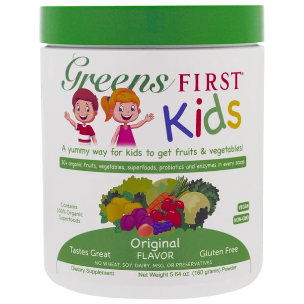 Greens First, Kids, Superfood Antioxidant Shake, Original, 5.64 oz (160