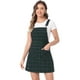 thumbnail image 1 of Disfraz De Dde San Patricio PaMujer, CorrAjustable Por EnciDe Rodilla, Vestido General, FalCon Tirantes Azul verde XS, 1 of 6