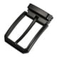 thumbnail image 2 of Hebilla de cinturón de metal de 35 mm, rectangular, clásica, de una sola punta, para bricolaje, antigua, resistente Negro, 2 of 8