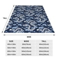 thumbnail image 3 of Sikiie Dragons Ultra-Soft Micro flannel Blanket Luxury All Seasons Warm Blanket for Bedding Sofa and Travel (4 sizes)-80"x60", 3 of 7