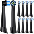 thumbnail image 1 of wonima02 Compatible with Oral-B iO 3/4/5/6/7/8/9/10 Series Ultimate Clean Electric Toothbrush Replacement Brush Heads,for Oral-B iO Electric Toothbrush,10 Pack (Black), 1 of 1