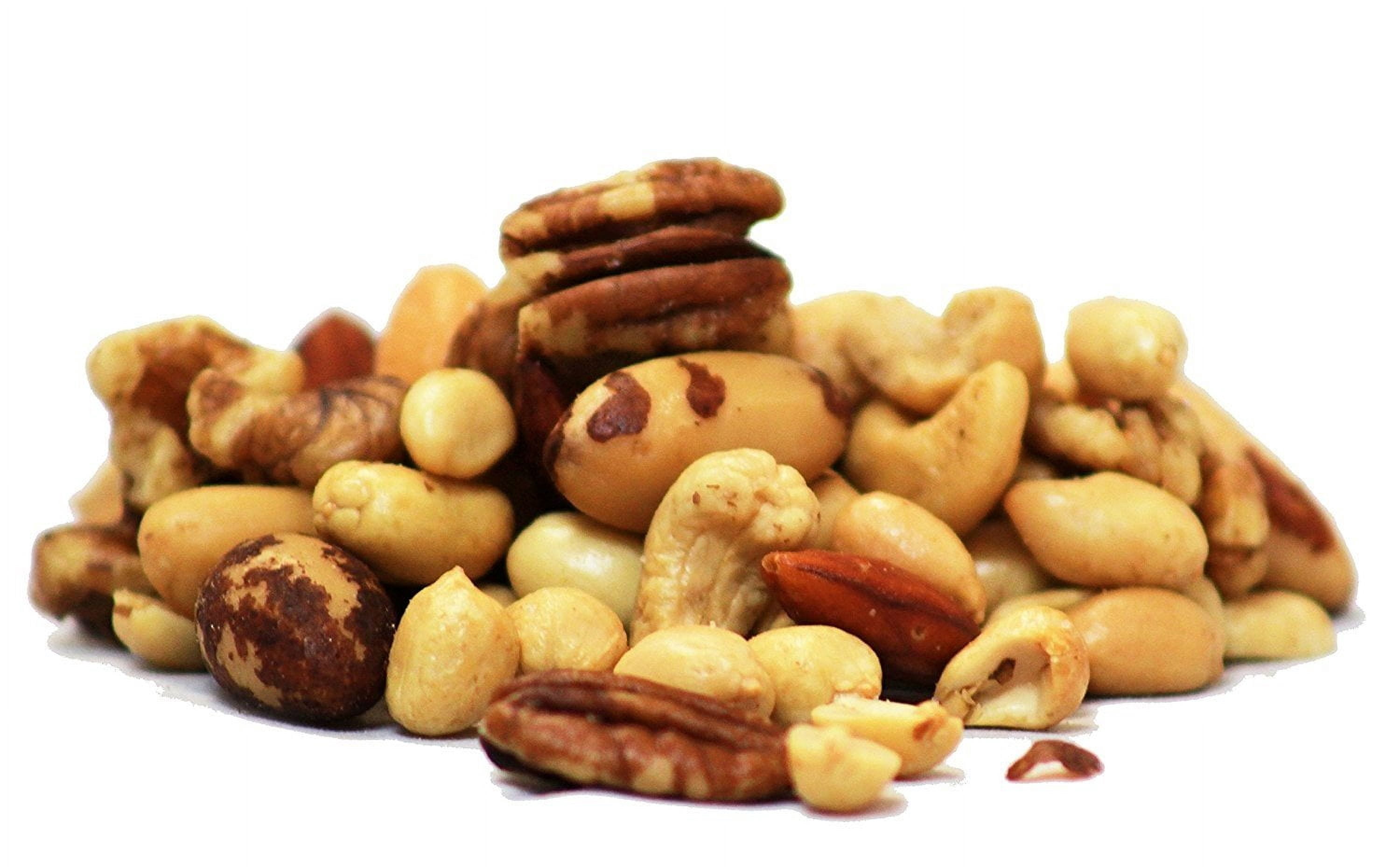 BBQ Roasted and Salted Mixed Nuts by Its Delish, 5 lbs