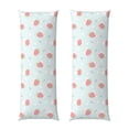thumbnail image 1 of Balery Strawberry Funda Protectora para Almohada Corporal de Algodón Hipoalergénico con Cierre(55 x 21 pulgadas), Almohadas No Incluidas, 1 of 7