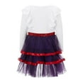 thumbnail image 4 of Gupgi Robe de Vacances de Noël pour Fille de 2 à 10 Ans Robe en Tulle à Manches Longues pour Petites Filles, 4 of 9