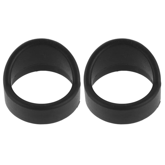 BESTYASH 2Ud Cubiertas De Oculares Para Microscopio Compatibles Con Equipos Científicos