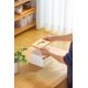 thumbnail image 5 of Facial Tissue Box Cover For 7*4.5*4 Inchl*w*h) Tissue Surface Acrylic With Bamboo Cover Tissue Box, 5 of 5
