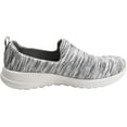 thumbnail image 4 of Skechers Women's Gowalk Joy, White/Silver, 8 M US, 4 of 7