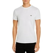 Lacoste Mens Cotton Crewneck T-Shirt