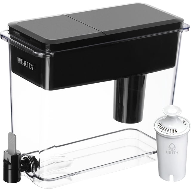 Dispensador de agua Brita UltraMax, grande, 27 tazas, con filtro
