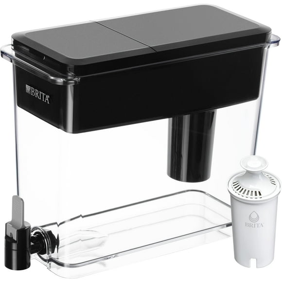 Dispensador de agua Brita UltraMax, grande, 27 tazas, con filtro