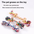 thumbnail image 2 of Primegos Pet Toy Dogs Chew Toy Bite-resistant Cotton Rope Dog Training Toy Pet Supplies, 2 of 7