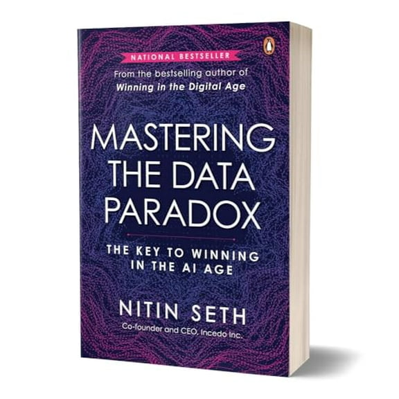 Pre-Owned Mastering the Data Paradox: Key to Winning in the AI Age, 9780143468035, 0143468030, Paperback,