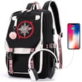 thumbnail image 1 of WGEEEY Kpop Stray Kids Backpack Merchandise, Stray Kids Book Bag Casual Backpack Gift, 1 of 6