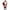 Black red, variant on Qocolhg 12 Inch Santa Claus Standing Santa Figure Gift Home Decor Figurine Xmas Ornament for Table Home Shop Indoor Outdoor Christmas Party, Christmas Decorations Clearance