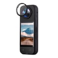 thumbnail image 4 of Protector Lente Giratorio PC Antiarañazos 2 Uds. para Insta360 X4, 4 of 6
