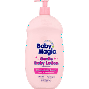 Baby Magic Gentle Baby Lotion with Original Baby Scent, 30 oz