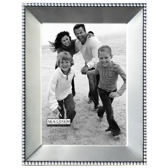 5x7 Satin Nickel Picture Frame